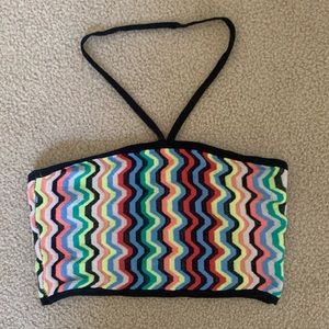 URBAN OUTFITTERS 60s HALTER TUBE TOP